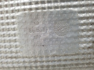 Volkswagen Transporter T5 (2003–2015) Unterbodenschutz 7H0825661C - 2