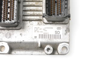 Opel Corsa C (2000–2006) Motorsteuergerät 55350552 - 3