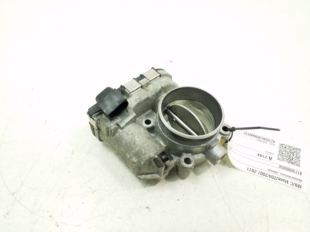 MERCEDES-BENZ C-Class W204/S204/C204 (2004-2015) Дросельна заслонка A1110980050 20411521