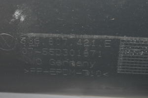 Volkswagen Golf VII (2012–2026) Rear bumper 5G6807421E - 5