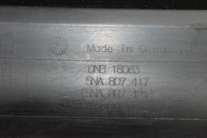 Volkswagen Tiguan (2007–2016) Heckstoßstange 5NA807417 - 2