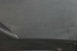 Volkswagen Polo VI (2017–2026) Rear bumper 2GS807421 - 2