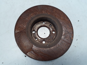 Dacia Dokker (2012–2017) Disque de frein avant 8660001231 - 2