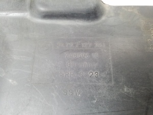 BMW 3 SERIES E90 (2004–2013) Unterbodenschutz vorne 7127361 - 2
