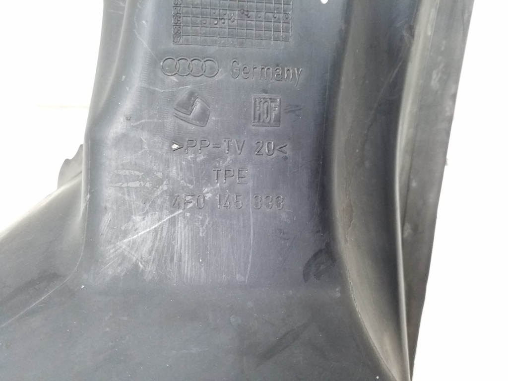 AUDI A6 C6/4F (2004-2011) Deviator de aer radiator 4F0145333 25076295