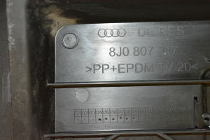 AUDI TT (2006–2014) Rear bumper 8J0807317 - 4
