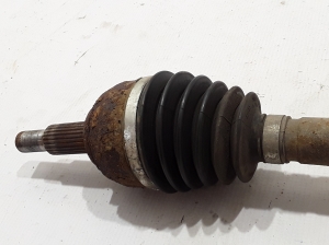 RENAULT Scenic (2003–2010) Front drive shaft and its parts 8200198016 - 3