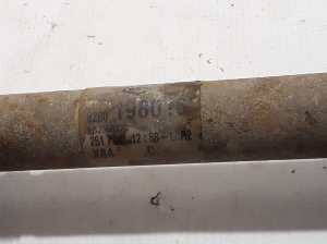 RENAULT Scenic (2003–2010) Front drive shaft and its parts 8200198016 - 4