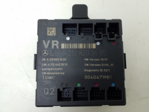 Priekšējo durvju vadības bloks - A2128203685