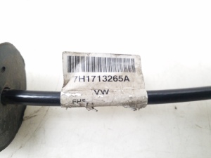 Volkswagen Transporter T5 (2003–2015) Gear shift cable 7H1713265A - 3