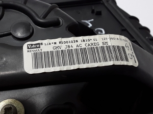 RENAULT Scenic (2003–2010) Salongi puhuri mootor 7701056598 - 2