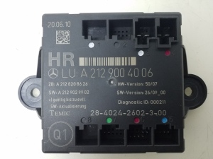 Steuergerät für hintere Seitentür - A2129004006