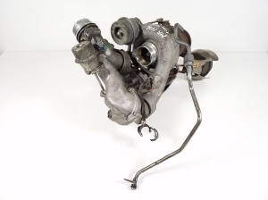 Mercedes Benz C-Class 204 (2007–2014) Turbo A6510904180 - 4
