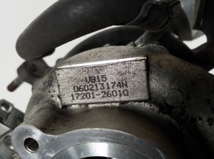 LEXUS IS (2005–2013) Turbocharger 1720126010 - 4