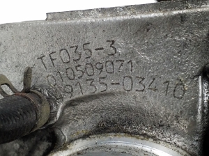 Mitsubishi Pajero III (1999–2006) Turbīna 4913503410 - 3