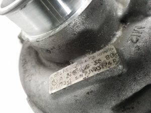Mercedes Benz GL-Class 166 (2012–2015) Turbolader A2780903580 - 3