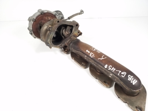 Mercedes Benz GL-Class 166 (2012–2015) Turbolader A2780903580 - 4