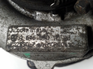 Mercedes Benz C-Class 204 (2007–2014) Turbolader A6460901080 - 3