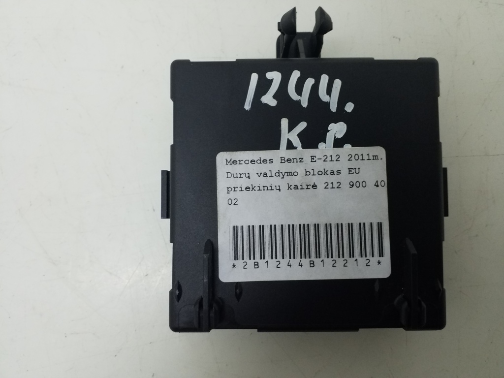 MERCEDES-BENZ E-Class W212/S212/C207/A207 (2009-2016) Front Left Door Control Unit A2129004002 20976509