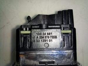 Mercedes Benz E-Class W212 (2009–2015) Tagumise külgukse aknalüliti A2048707358 - 2