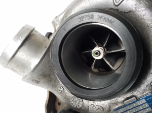 Land Rover Discovery III (2004–2009) Turbolader 4H206K682CF - 5