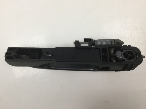 NISSAN Primera P12 (2001–2008) Front door external opening handle and its details 80610AV600 - 2