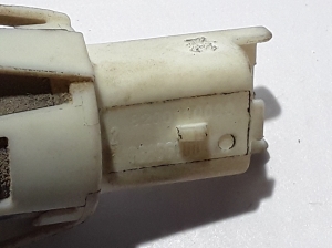 RENAULT Scenic (2003–2010) Trunk opening switch 8200110098 - 2