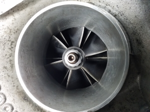 Jaguar XJ (2009–2026) Turbīna AX206K682CA - 3