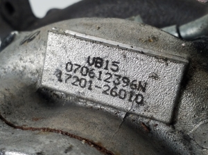LEXUS IS (2005–2013) Turbīna 1720126010 - 4