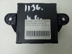 Mercedes Benz E-Class W212 (2009–2015) Rear side door control unit A2128208326 - 2