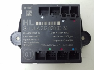 Rear side door control unit - A2128208326