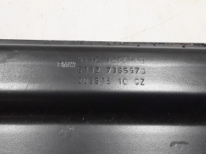 BMW 3 SERIES F30 (2011–2018) Stoßstangenträger hinten 7256928 - 5