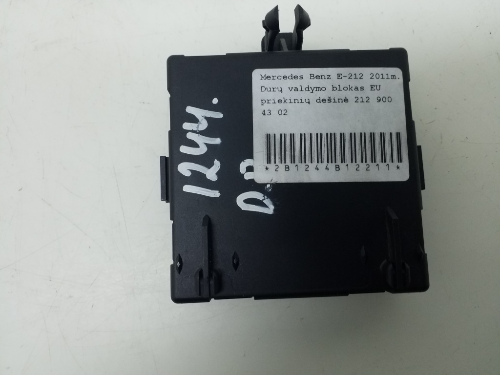 MERCEDES-BENZ E-Class W212/S212/C207/A207 (2009-2016) Front Right Door Control Unit A2129004302 20976495