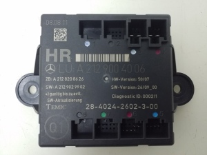 Rear side door control unit - A2129004006