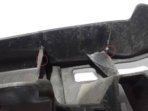 Dacia Dokker (2012–2017) Rear bumper bracket 850906422R - 2