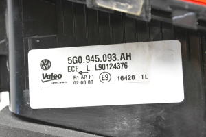 Volkswagen Golf VII (2012–2026) Rückleuchte Heckleuchte innen 5G0945093AH - 5