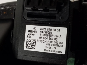 Mercedes Benz R-Class 251 (2006–2017) Heizungsgebläsemotor A2518300008 - 2