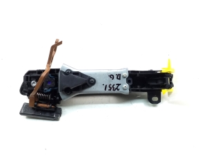 LEXUS IS (2013–2020) Rear side door exterior handle and its parts - 2