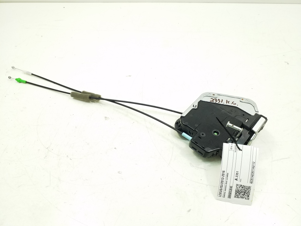 LEXUS IS XE30 (2013-2024) Left Side Sliding Door Lock 6906053040 18787530