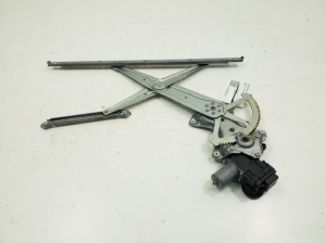   Front door window lifter and its parts 