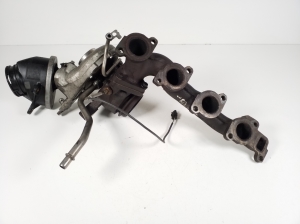 Mercedes Benz C-Class 204 (2007–2014) Turbolader A6460901080