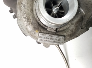 Mercedes Benz C-Class 204 (2007–2014) Turbolader A6460901080 - 3