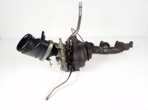 Mercedes Benz C-Class 204 (2007–2014) Turbolader A6460901080 - 4