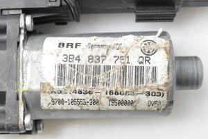 Volkswagen Passat B5 (1997–2005) Front door window regulator motor 3B4837751Q - 3
