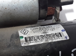 Dacia Dokker (2012–2017) Starter 8200815083 - 3