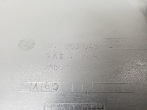 Volkswagen Passat B6 (2005–2010) Salongi konsooli muu osa 3C1863046 - 3