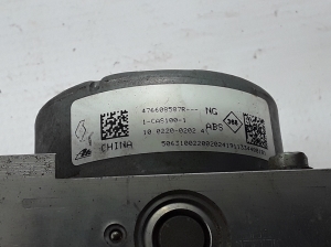 Dacia Dokker (2012–2017) ABS bloks 476608587R - 2