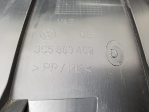 Volkswagen Passat B6 (2005–2010) Garniture intérieure de coffre 3C5863459D - 3