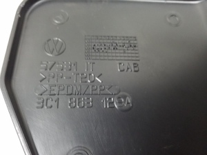 Volkswagen Passat B6 (2005–2010) Stūres statņa apdare 3C1863129A - 3
