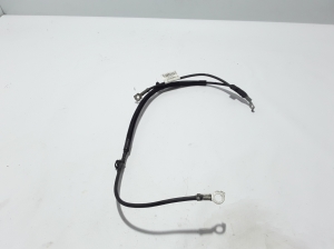   Negative battery cable  - 240801095R 
